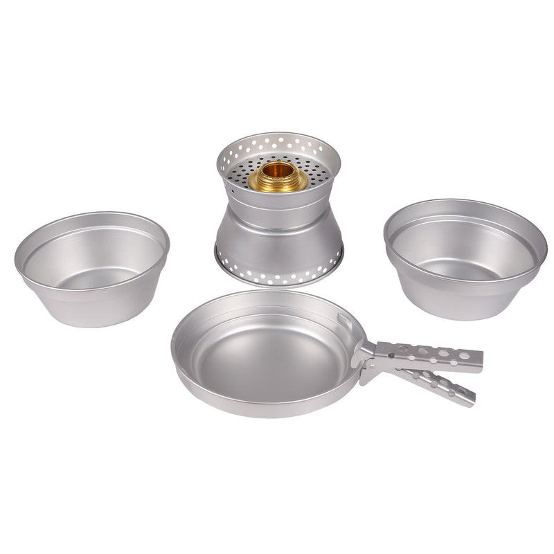 Mil-Tec aluminiowy zestaw kuchenny
