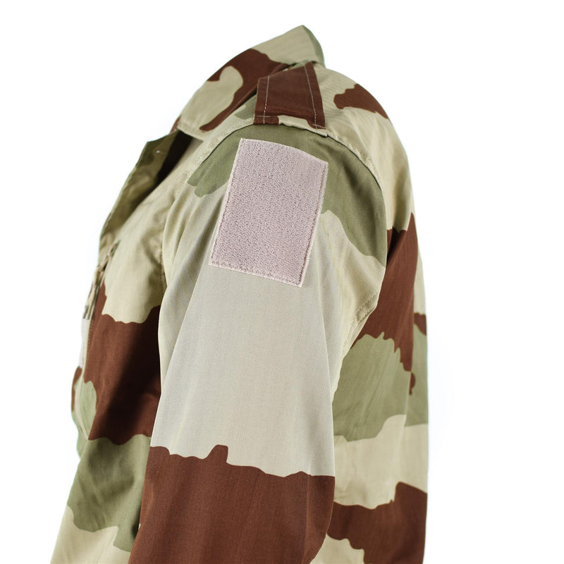 Véritable veste F2 de l'armée française camouflage désert, excédent militaire français