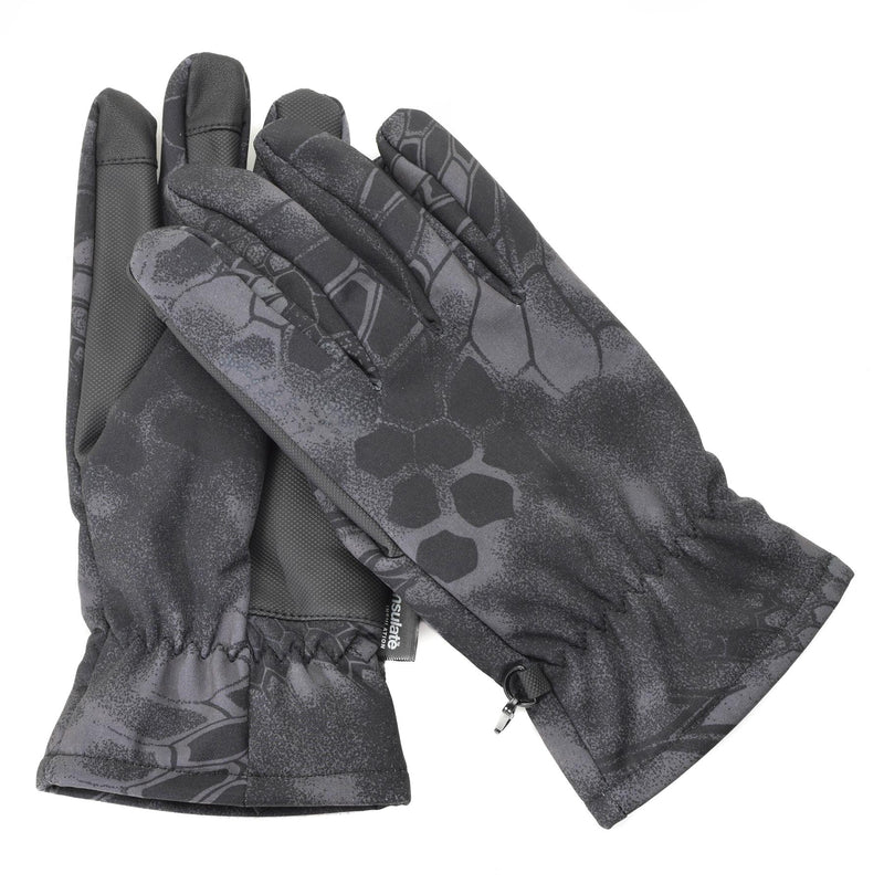 Mil-Tec Gloves Men Softshell Thinsulate ™ Lining Mandra Camo Winter Tactical Gear