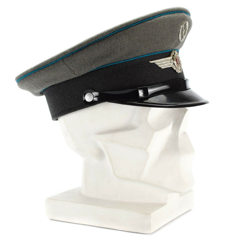 Original DDR NVA Armee Schirmmütze Luftwaffe Militär Schirmmütze NEU