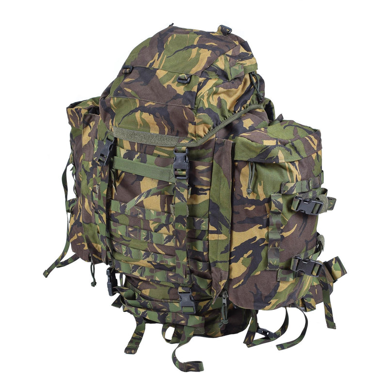 Genuine Dutch Military backpack DPM pattern rucksack combat 60L tactical daypack