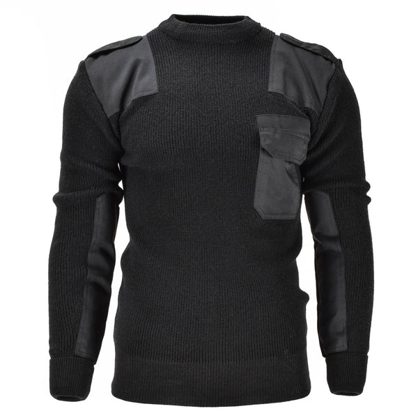 MIL-TEC MARN SWEATER Niemiecki skoczek komandos