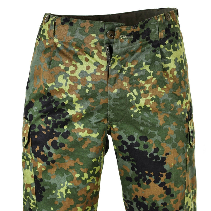 Genuine German army issue flecktarn pants field combat camo BW trousers NEW