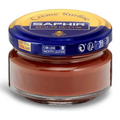 Saphir Creme Surfine Lederschuhpflege Glattledercreme 50ml Braun