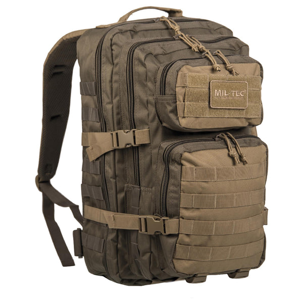 MIL-TEC US Assault Ranger Wanderrucksack oliv Trekking-Rucksack 20L Daypack