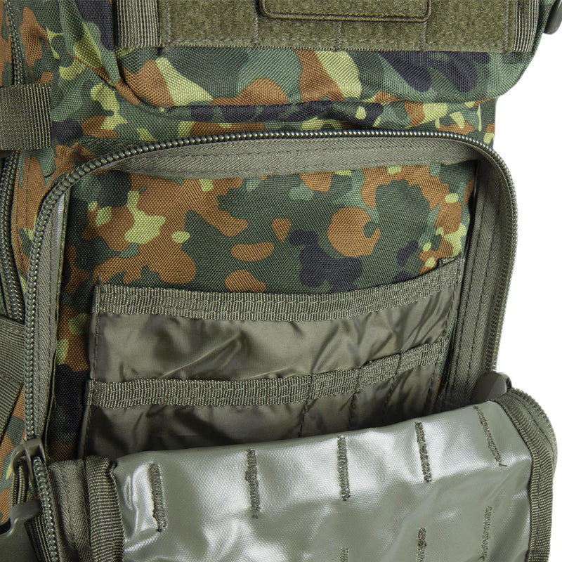 Sac à dos de randonnée MIL-TEC US Assault grand sac à dos 36L sac à dos flecktarn
