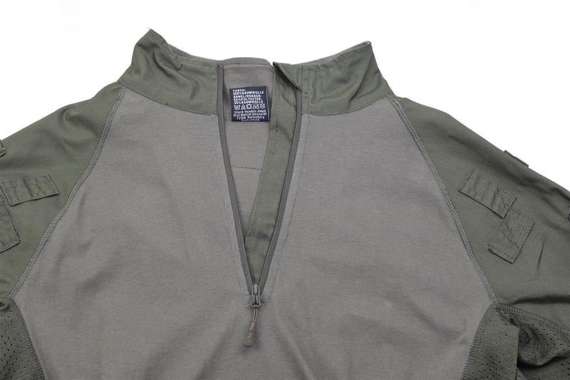 Mil-Tec Brand Militar Military Tactical Trops Trops Combat Shirt Tipo 2