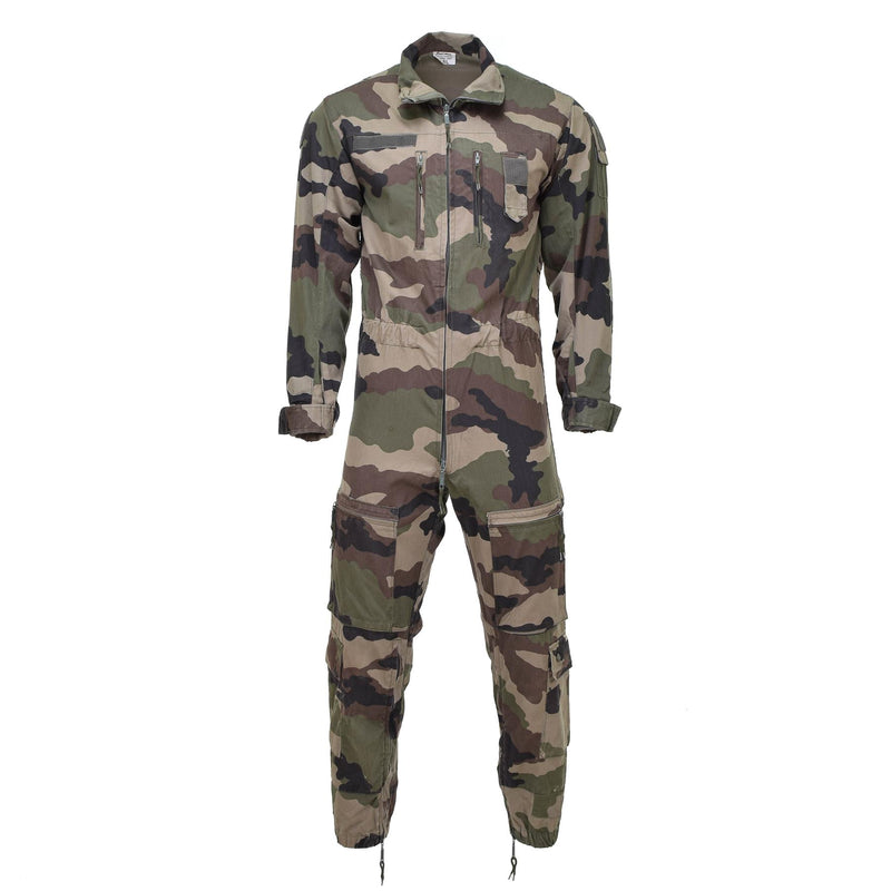 Genuine French military coverall navy mechanic jumpsuit roomy fit CCE Camouflage