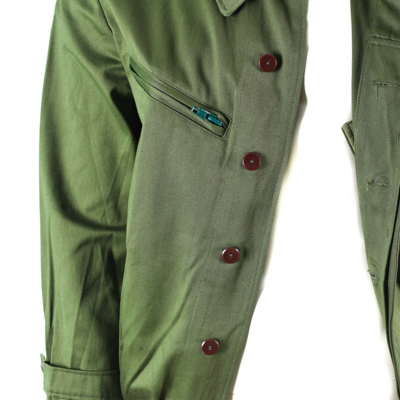 Origineel Hongaarse leger Green Jacket Air Force Combat Military Issue Nieuw