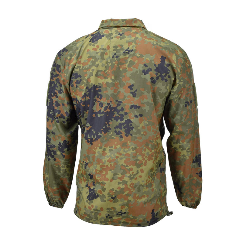 Camisa de viento de la marca Tacgear Ligera Flecktran CAMO RIPSTOP SMOCK CAMPING CAMPING