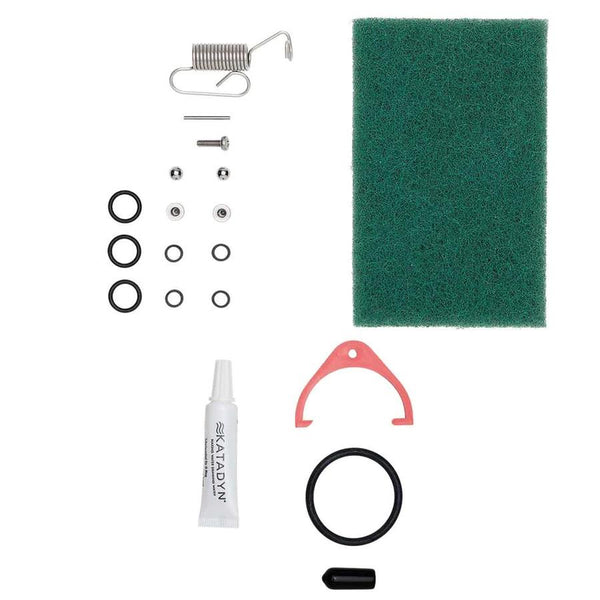 Katadyn Pocket maintenance kit replacement o-ring screw lubricant hose clip NEW