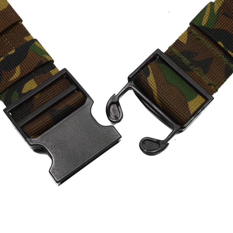 Tropas de campo del ejército holandés original Cinturón táctico Corbe de bosque nuevo