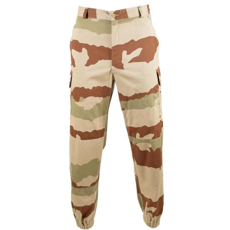 Echte Franse leger broek F2 Combat Desert Camo France Militaire broek Nieuw