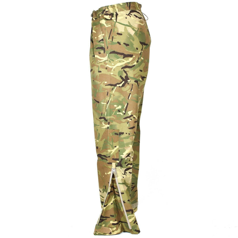 Original britische Armee Militär Kampf MVP MTP Camouflage Hose wasserdicht Goretex NEU