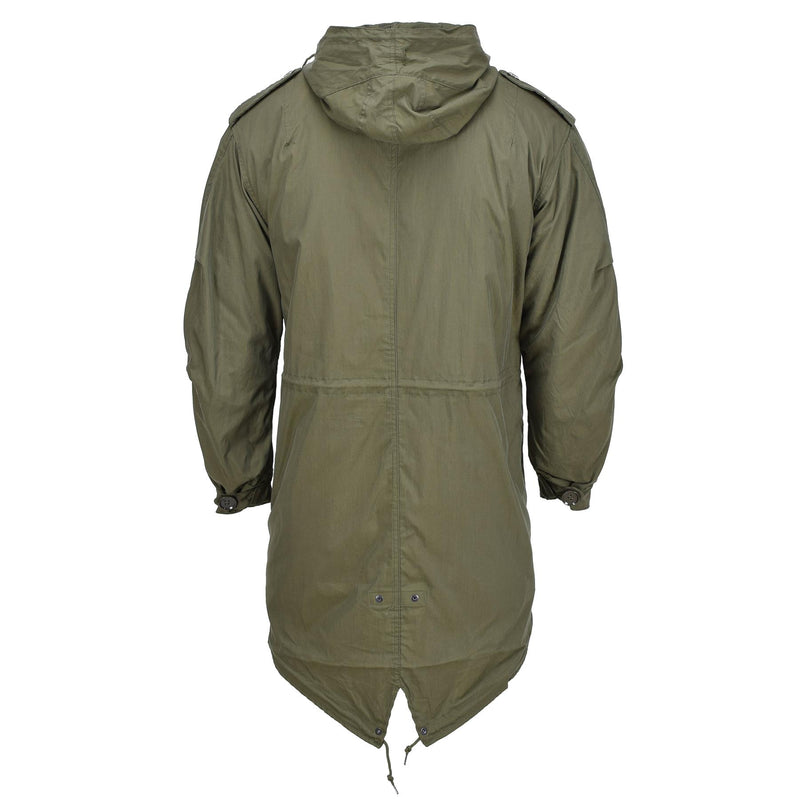 MIL-TEC U.S. military style M51 hooded parka quilted detachable liner olive NEW