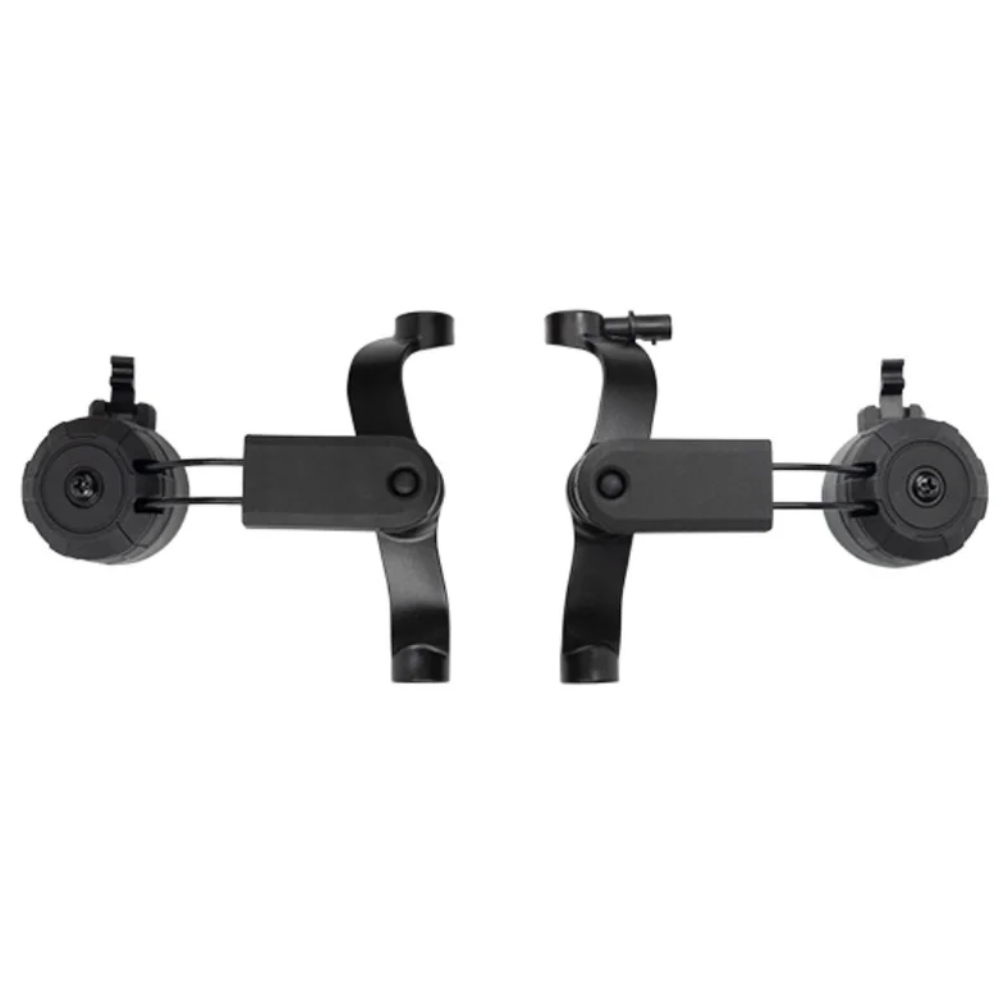 Earmor M19C ARC Rail Helm-Adapter-Set für M31 M32 PLUS Headsets, Schwarz