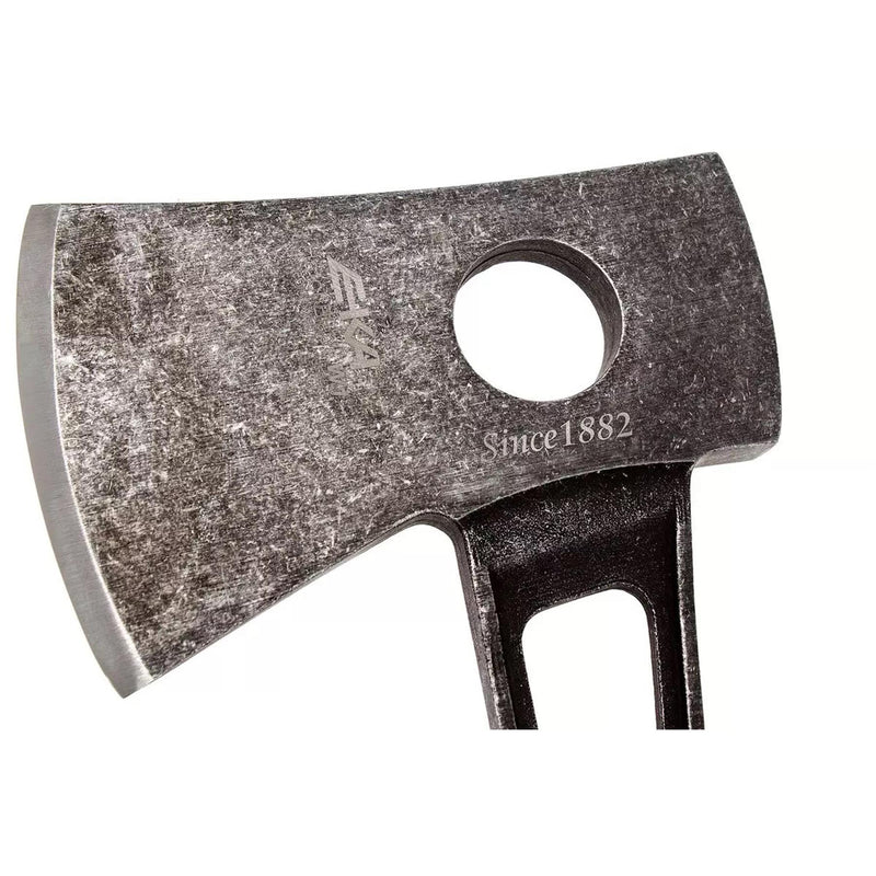 EKA Brand HatchBlade W1 lightweight axe 12C27 stainless steel micarta handle