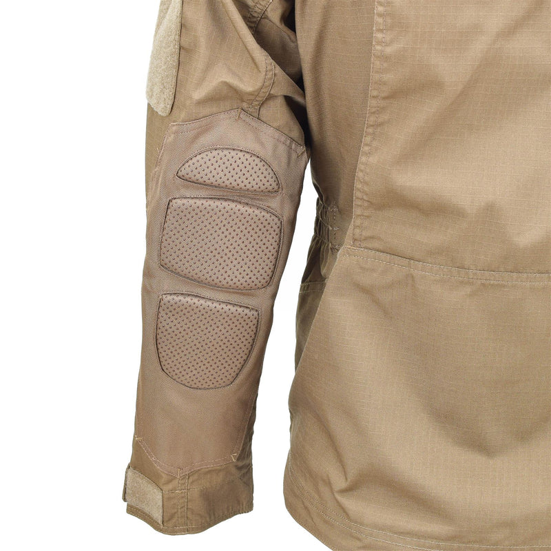 Mil-Tec Brand Military Style Ripstop Dark Coyote Combat Troops Chimera