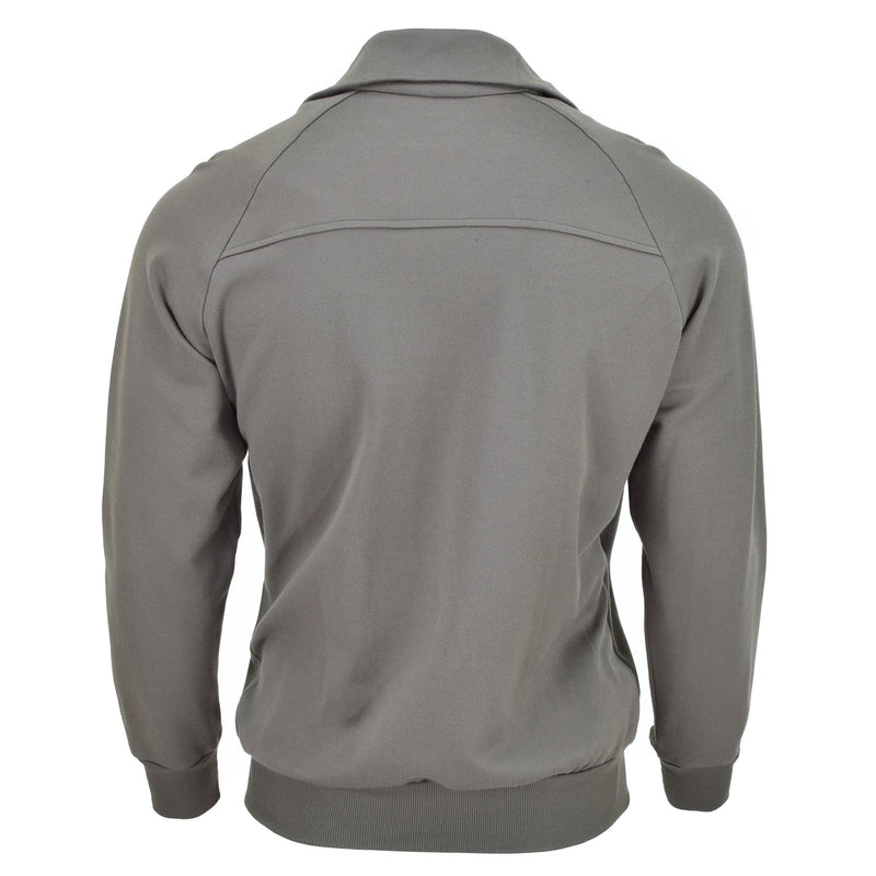 Veste de sport authentique de l'armée autrichienne, survêtement de sport, survêtement gris, surplus militaire, NEUF