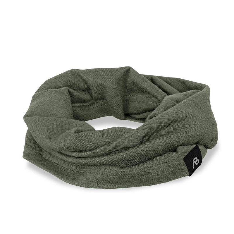 Blochl Brand Military style bandana multifunctional neck tube scarf olive NEW
