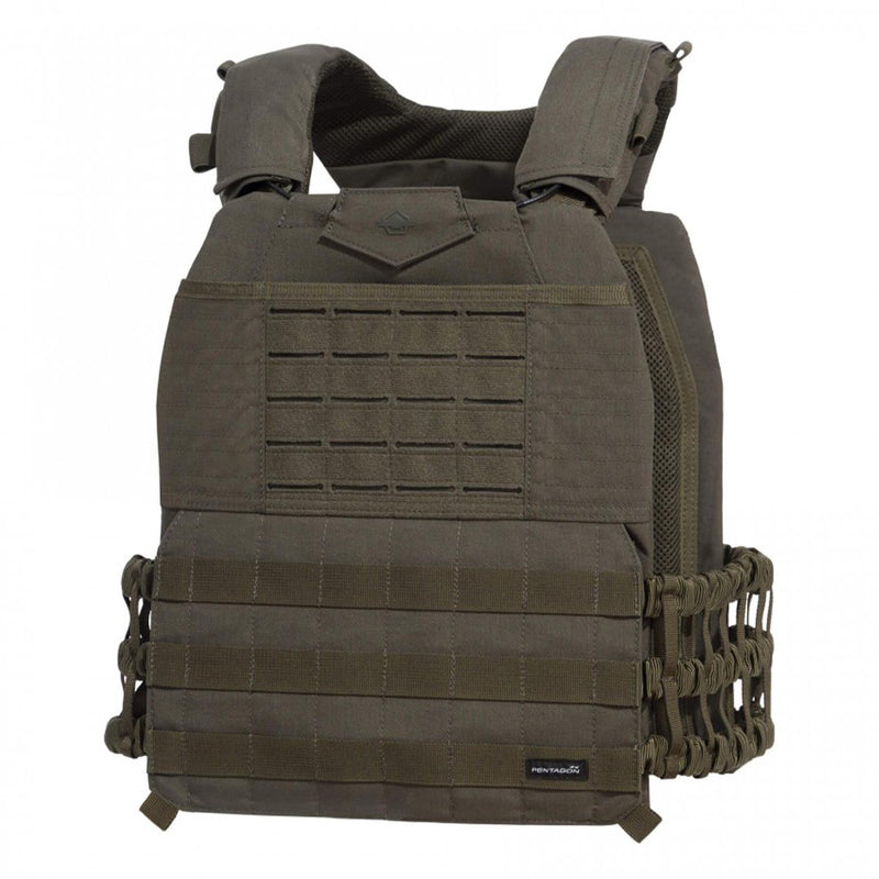 PENTAGON Milon Plate Carrier Mk2 tactical vest ballistic Molle system body armor