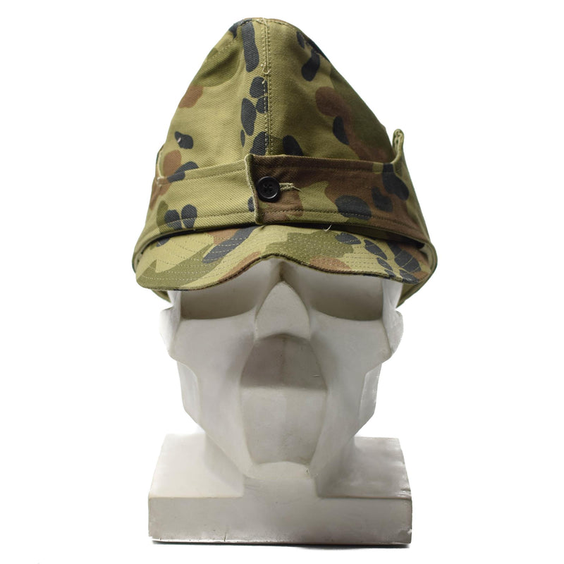 Genuine Romanian army field cap m93 combat BDU hat camo leaf military NEW