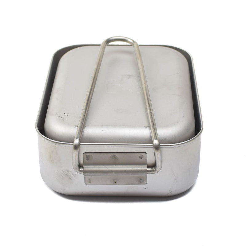 Original Military issue Mess tins stainless steel camping outdoor tableware set