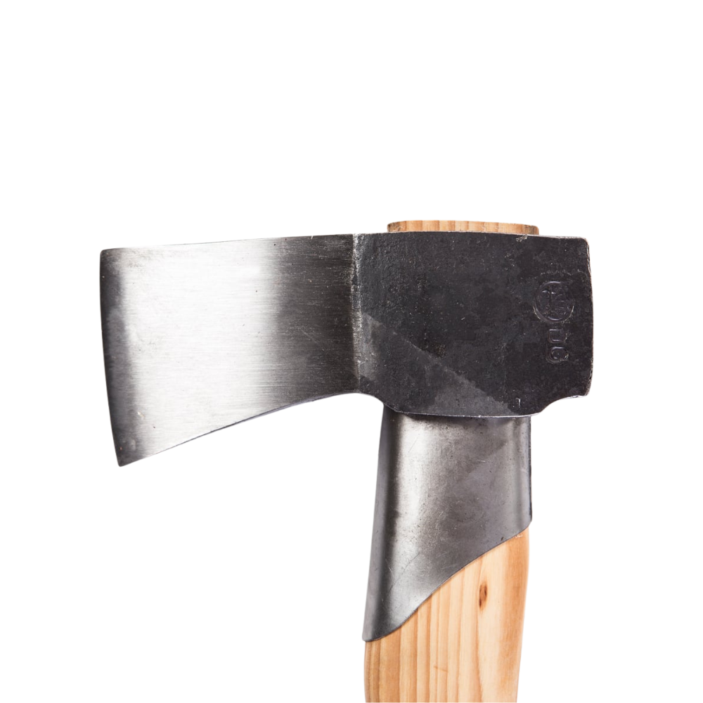 Gransfors Bruk 442 Hacha de hender 70 cm Mango curvo Cabeza de acero al carbono Nogal