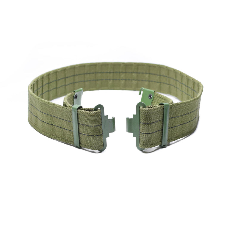 Original waistband combat utility and pistol webbing belt military surplus NEW