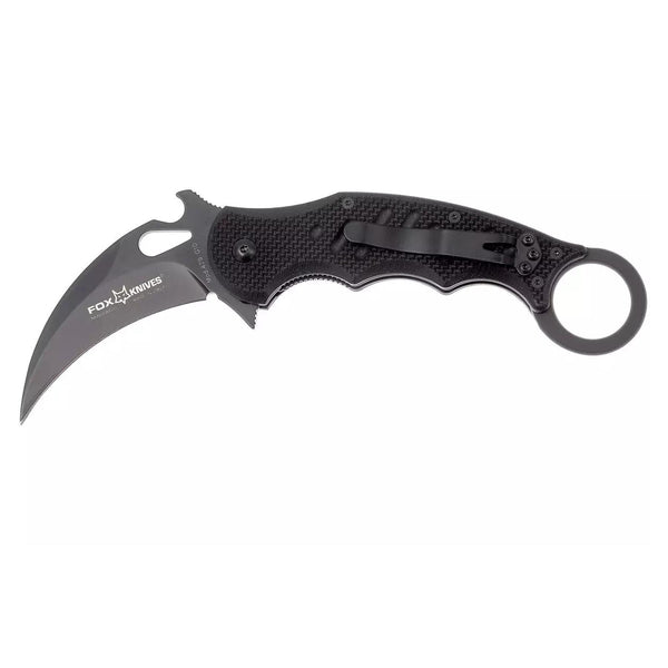 Fox Knives Karambit FX-479 folding mini knife N690C steel black hydroglider blade
