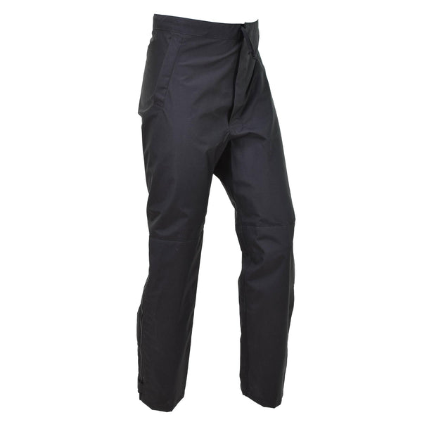 Original britische Metropolitan-Polizeihose, wasserdichte Outdoor-Regenhose, schwarz