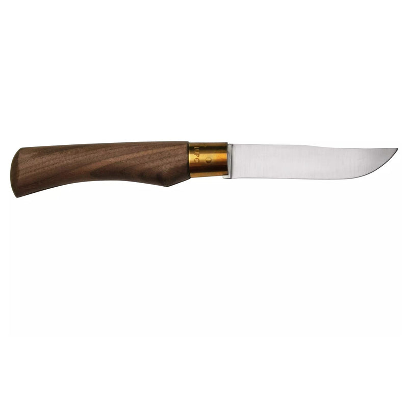 Antonini Old Bear Pocket Knife 10cm Stainless Steel Blade Walnut Wood Handle