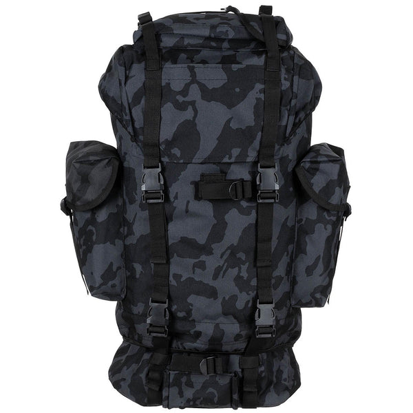 Sac à dos tactique militaire MFH BW Combat 65L pour forces armées de campagne NEUF