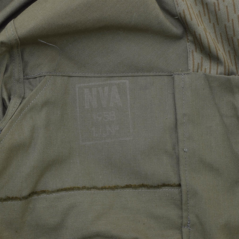 Oryginalny niemiecki wojskowy NVA STRICHTARN CAMO MUNDOLE
