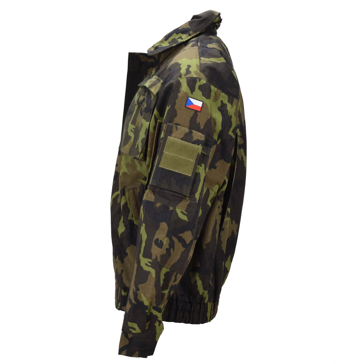 Giacca da campo militare originale ceca in policotone VZ95 mimetico