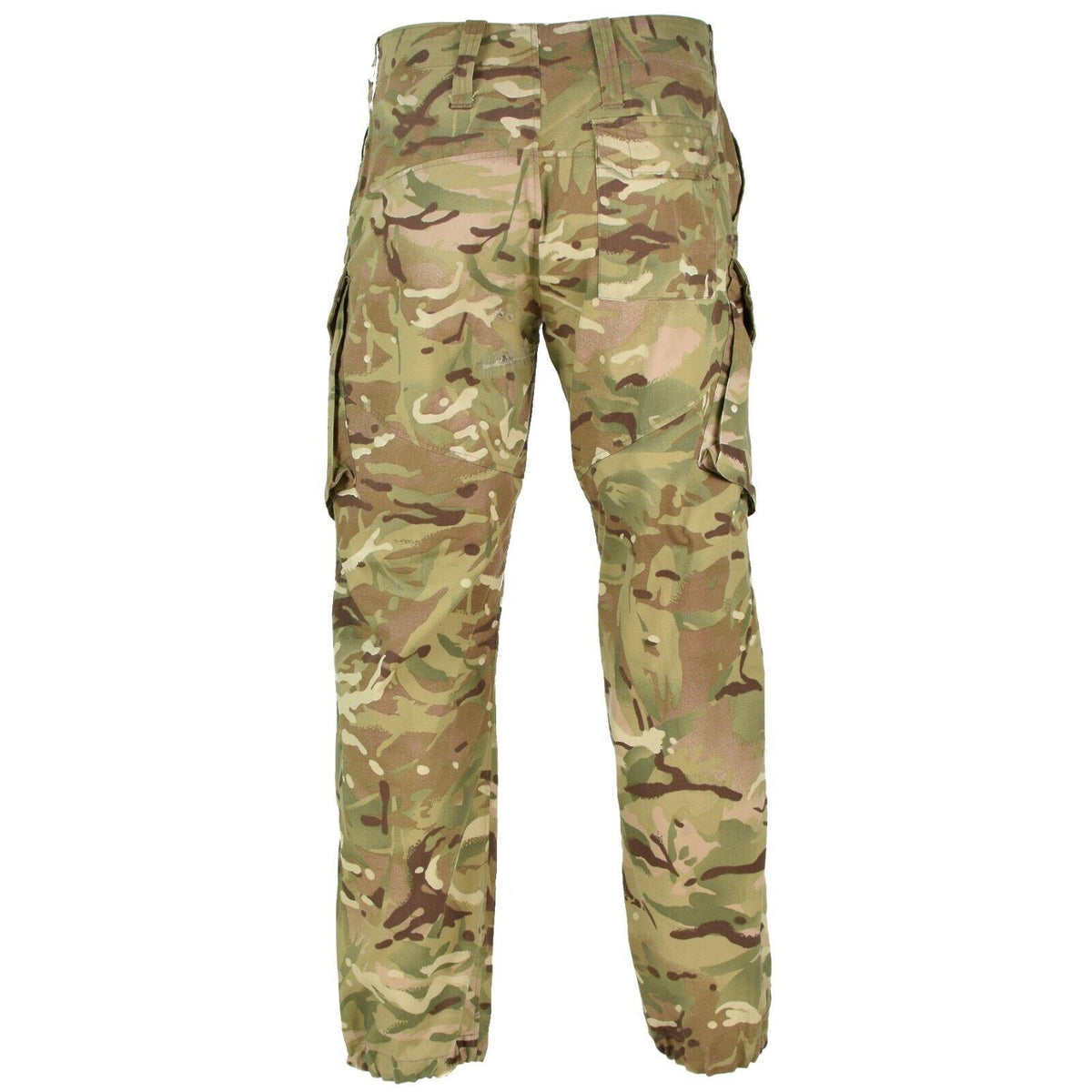 Pantaloni dell'esercito britannico autentico combattimento militare MTP Field Cargo Temperate pantaloni