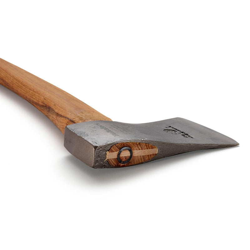 HULTAFORS FELLING AXE HY 10-0.9 SV carbon steel axe head hickory wood handle
