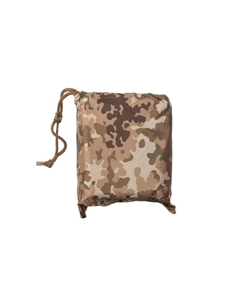 MIL-TEC Brand Army Style Poncho RIPSTOP ARID FLECTERN IN MAGLIO IMPERATURA LIGHTRA