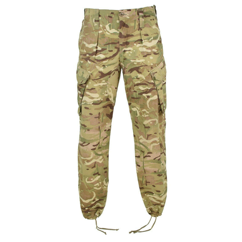 Pantaloni dell'esercito britannico genuino Combattimento militare MTP Cargo Temperati Nuovi