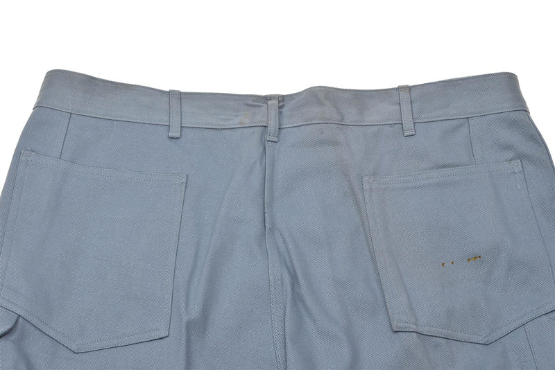 Original dänische Militärhose, lässige Personalhose der dänischen Armee, blau, NEU
