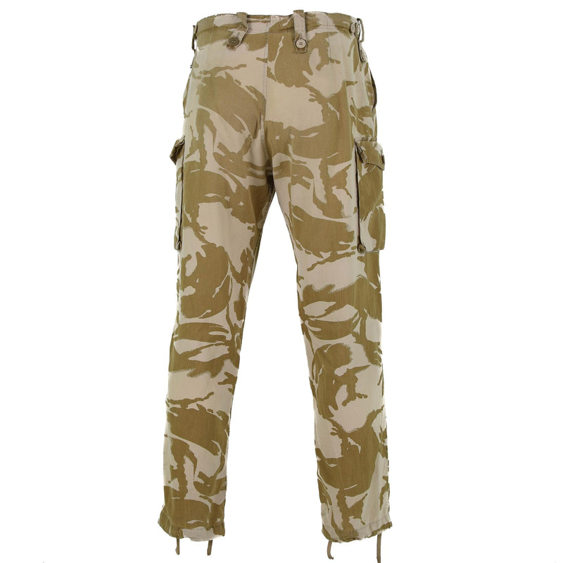 Originele Britse leger woestijnbroek lichtgewicht gevechten broek Militair overschot