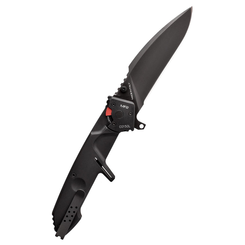 ExtremaRatio MF2 BLACK pocket knife outdoor folding N690 steel drop point blade