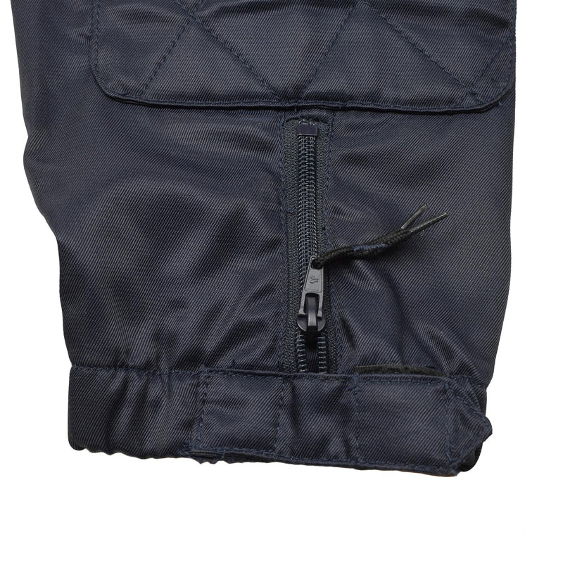 Originele Franse politie-afdeling Blue Coverall Anti-Static Officer Jumpsuit Nieuw