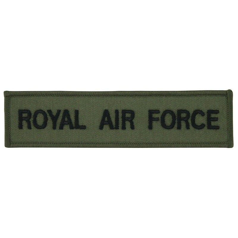 Genuino ejército británico Royal Royal Air Patch Badge Military RAF INSGINIA OD