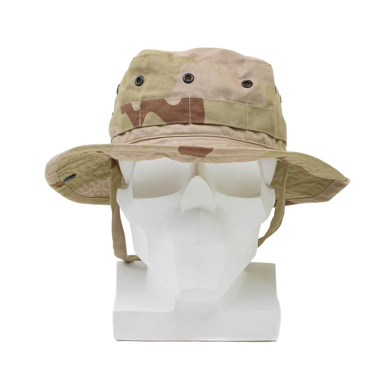 Articolo d'esercito olandese Boonie Hat dpm Desert Cimeflage Cappellino largo cappello estivo