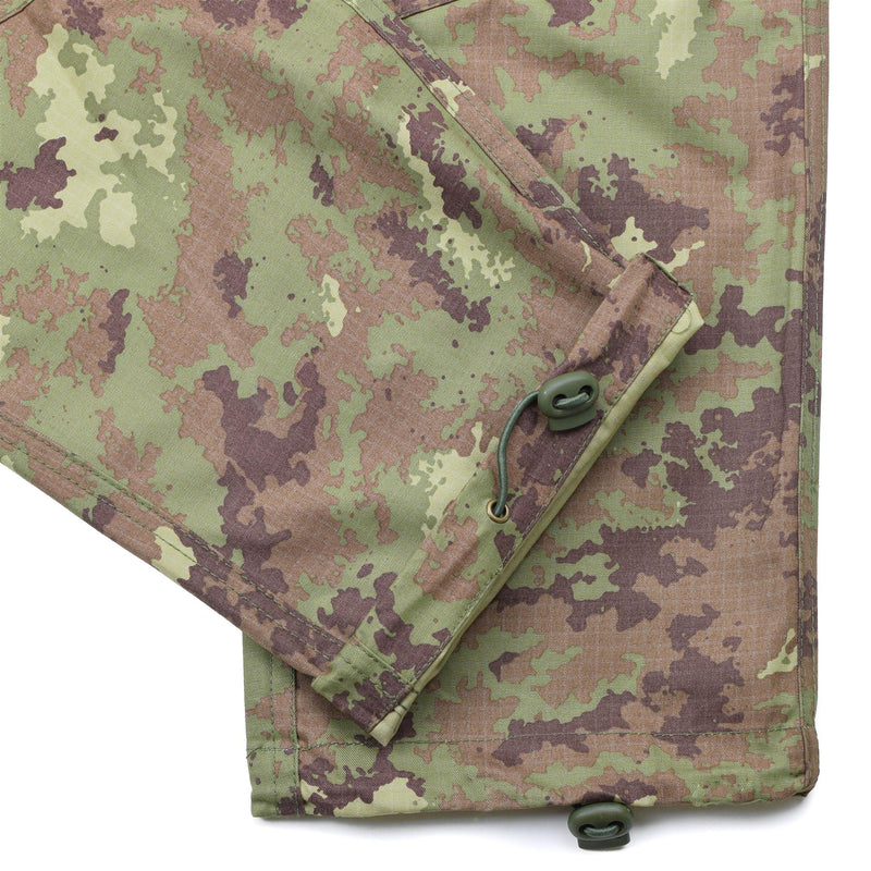 Genuine Italian Military combat pants field troops ripstop BDU vegetato trousers