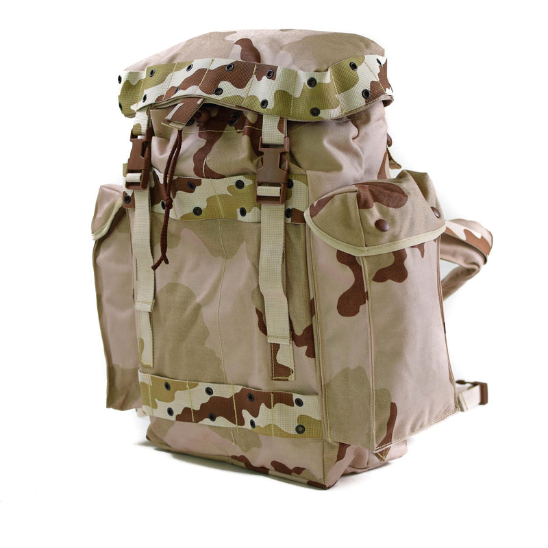 Original Rucksack der niederländischen Armee, DPM, Camouflage, Kampfrucksack, 35 l, taktischer Tagesrucksack, NEU 