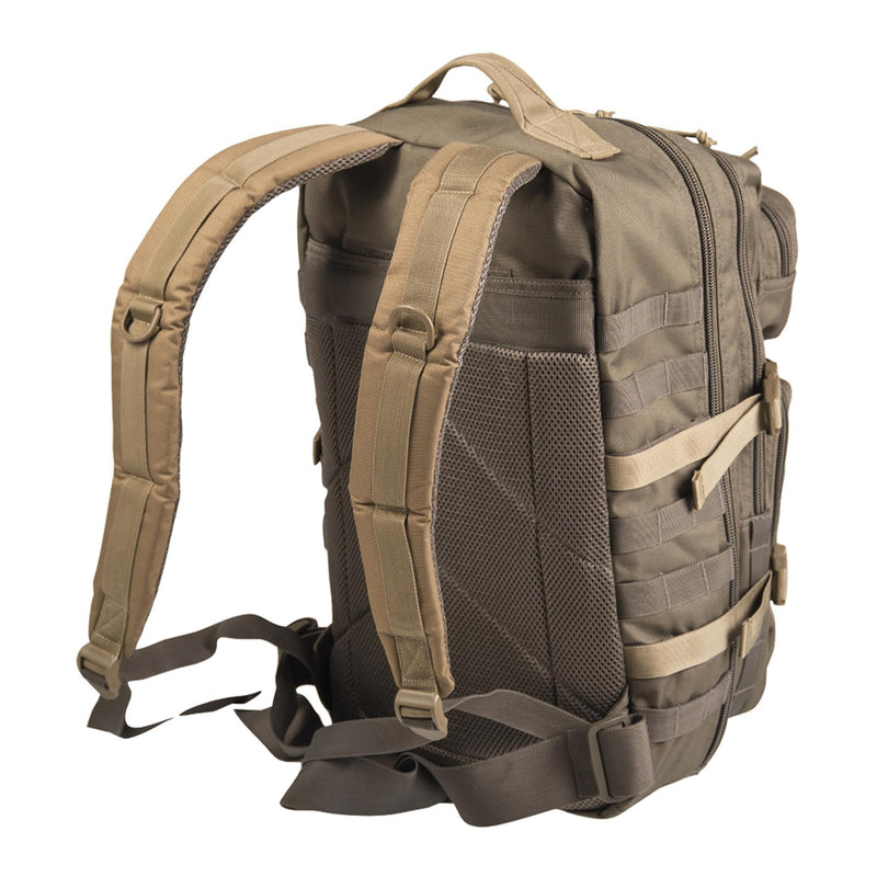 MIL-TEC US Assault Ranger Wanderrucksack oliv Trekking-Rucksack 20L Daypack