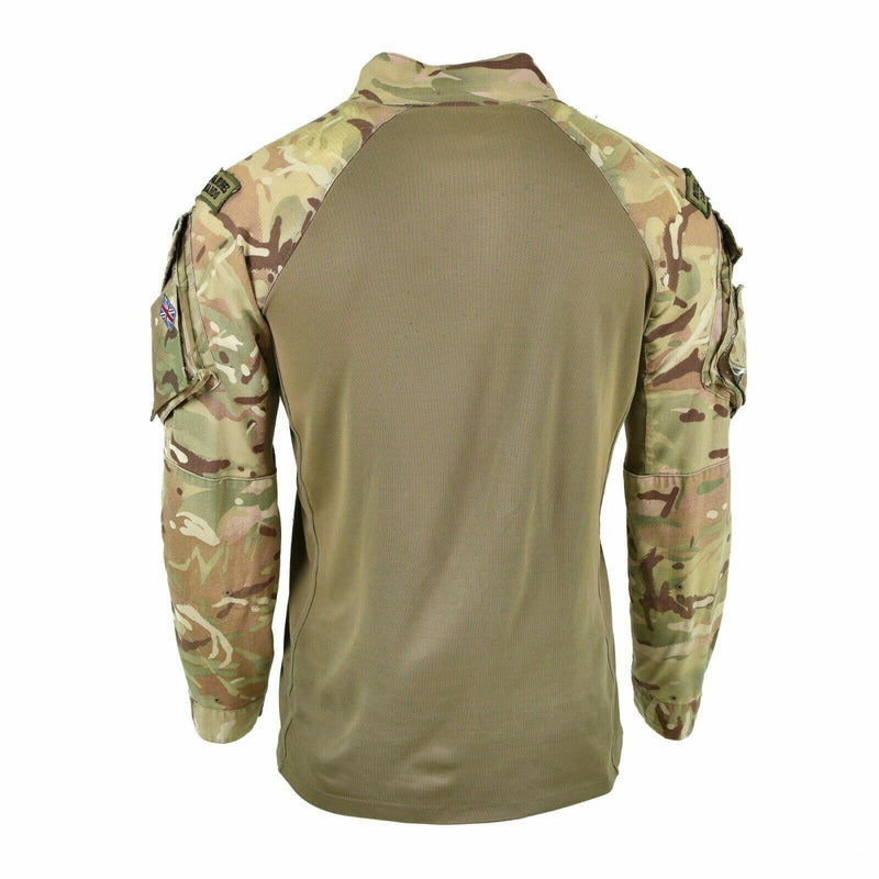 Gilet pare-balles militaire original de l'armée britannique ubac mtp camouflage