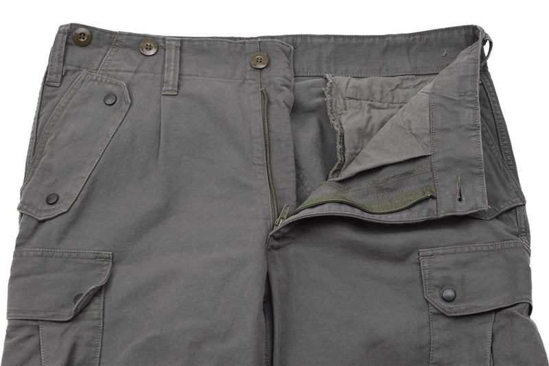 Leo Kohler Combat Militaire broek BDU Commando Tactische broek Katoen olijf